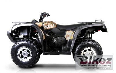 2010 Bennche Gray Wolf 500 photo